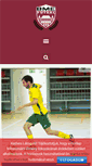 Mobile Screenshot of bmefutsal.hu